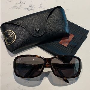 Ray-Ban Tortoise Sunglasses RB2158 978/71